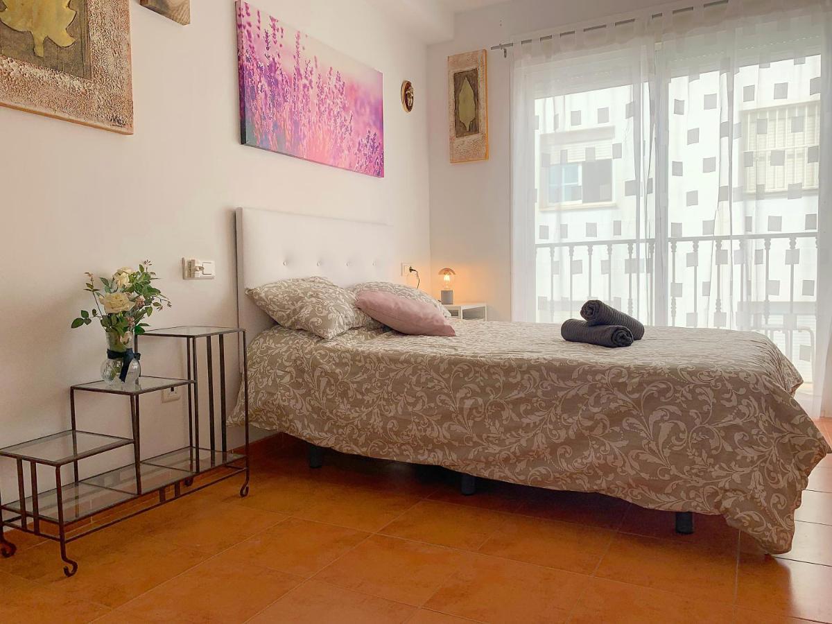 Studio Nerja Center H Terrace Extérieur photo