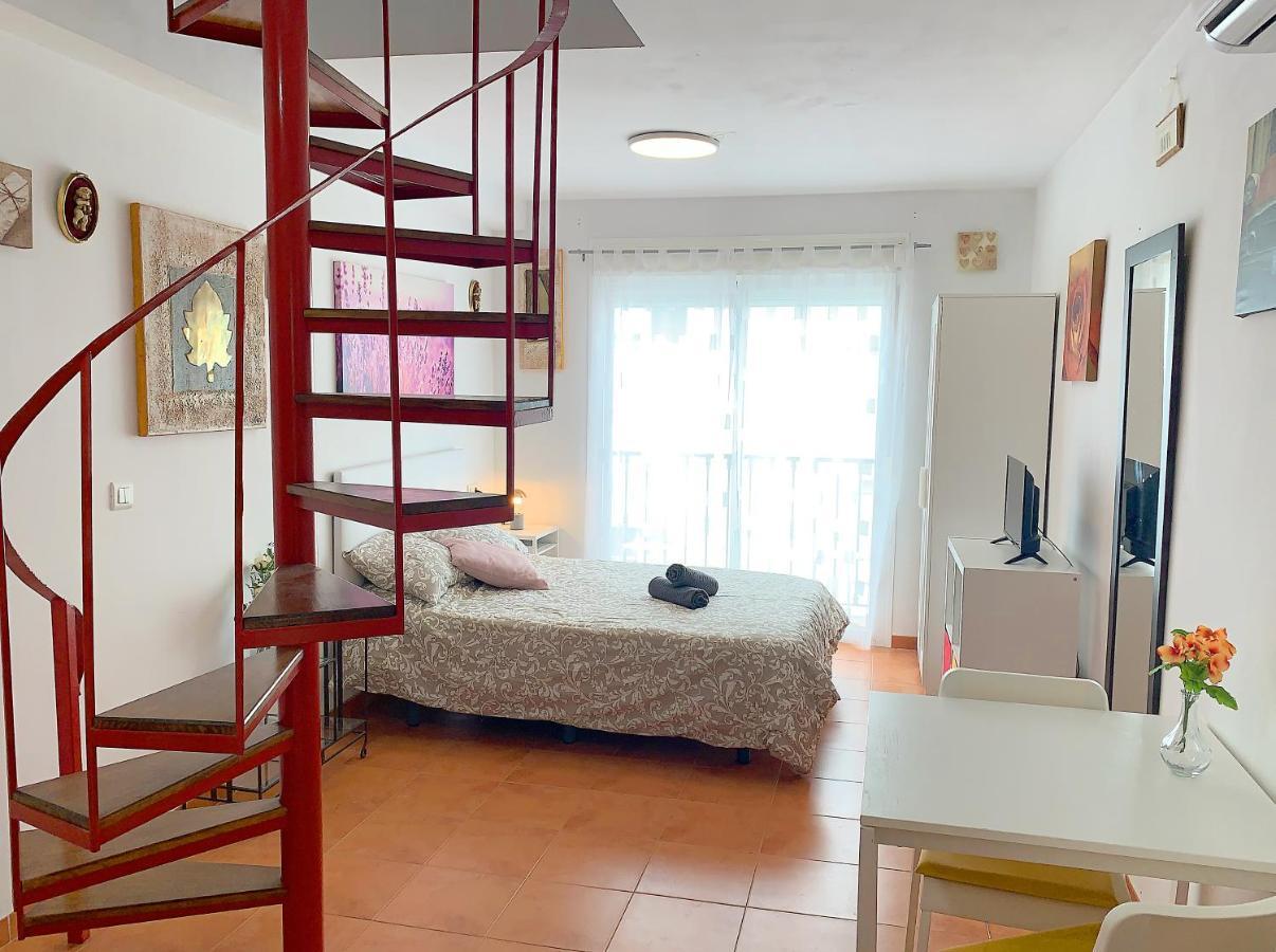 Studio Nerja Center H Terrace Extérieur photo