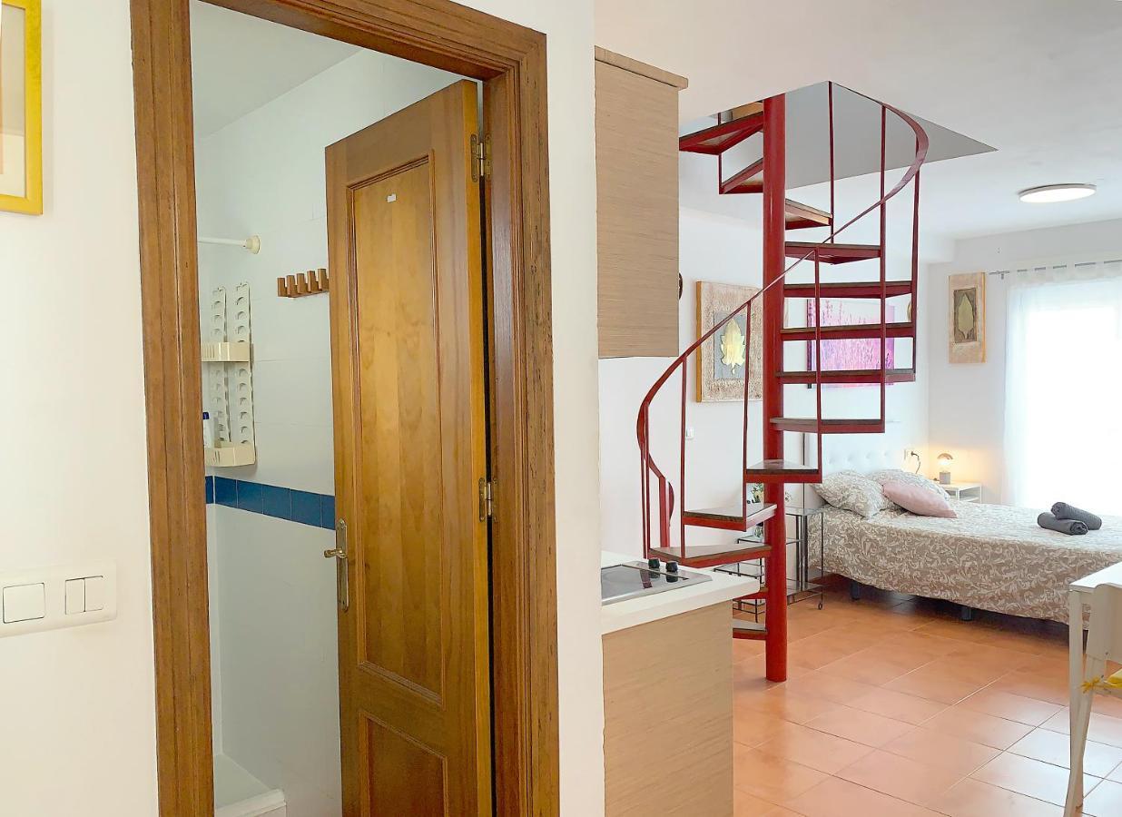 Studio Nerja Center H Terrace Extérieur photo