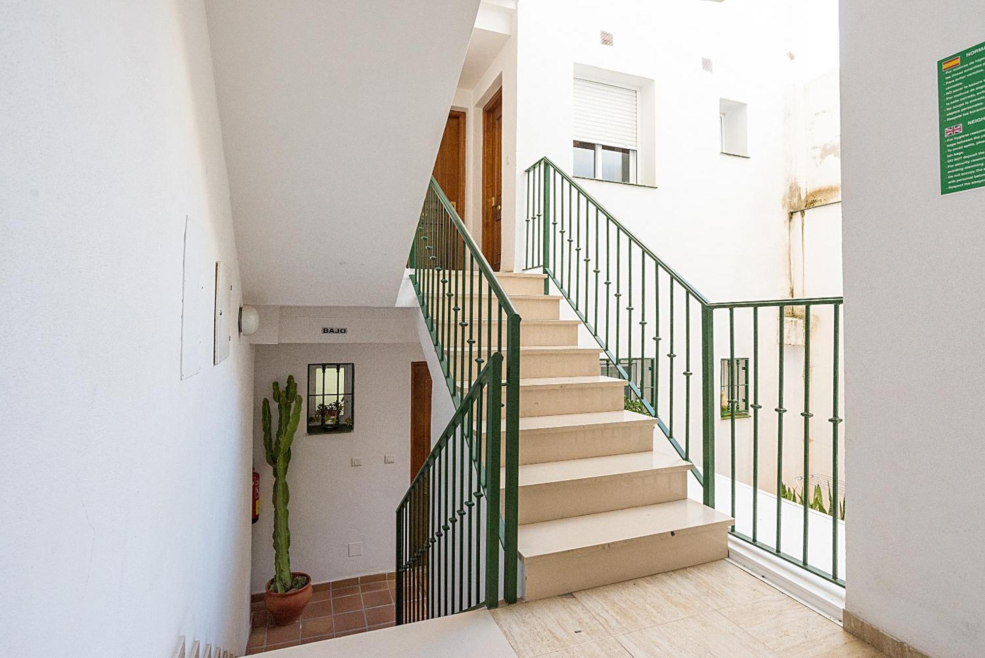 Studio Nerja Center H Terrace Extérieur photo