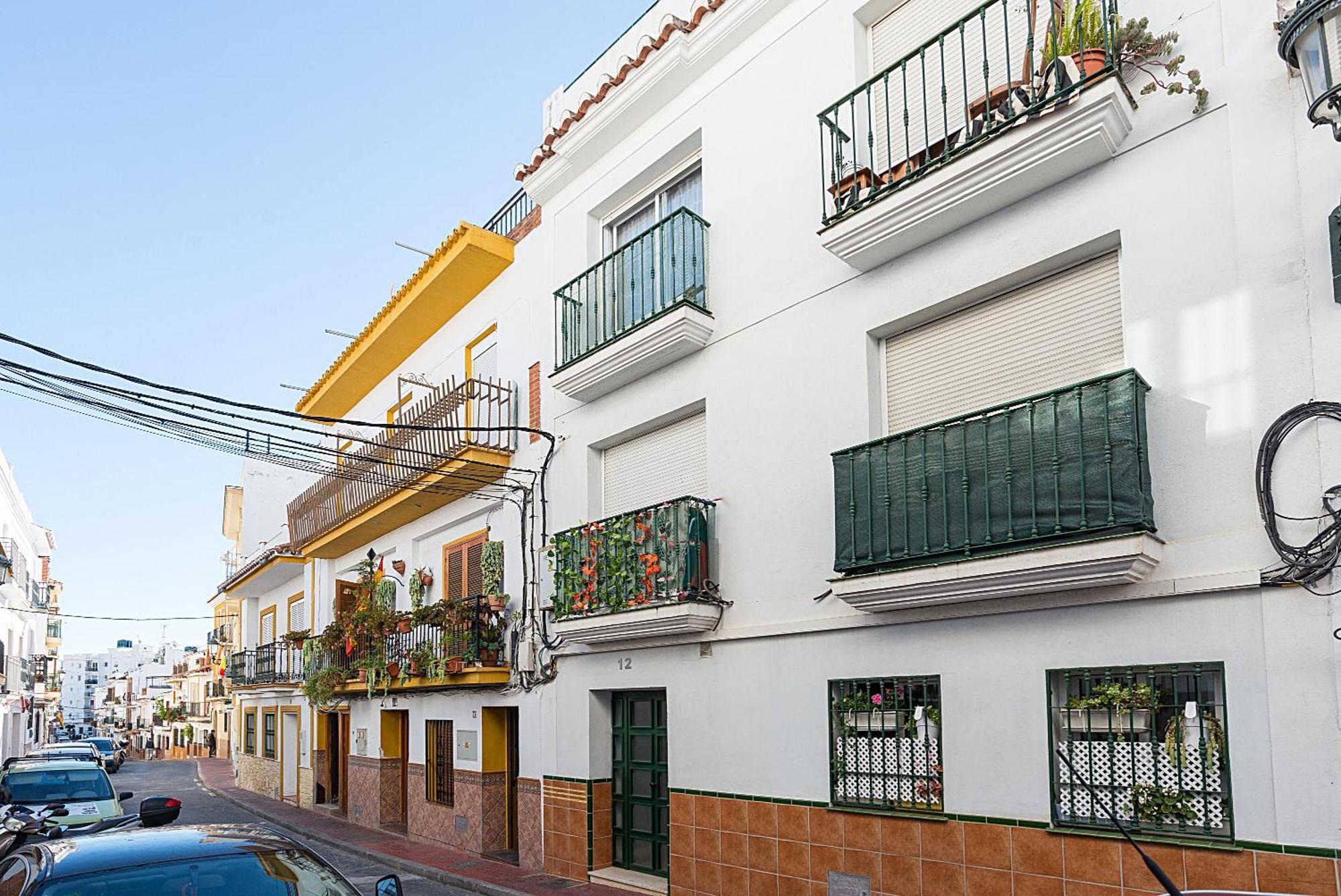 Studio Nerja Center H Terrace Extérieur photo
