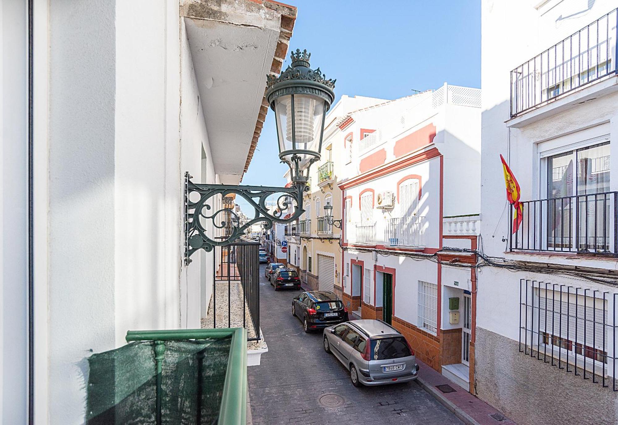 Studio Nerja Center H Terrace Extérieur photo