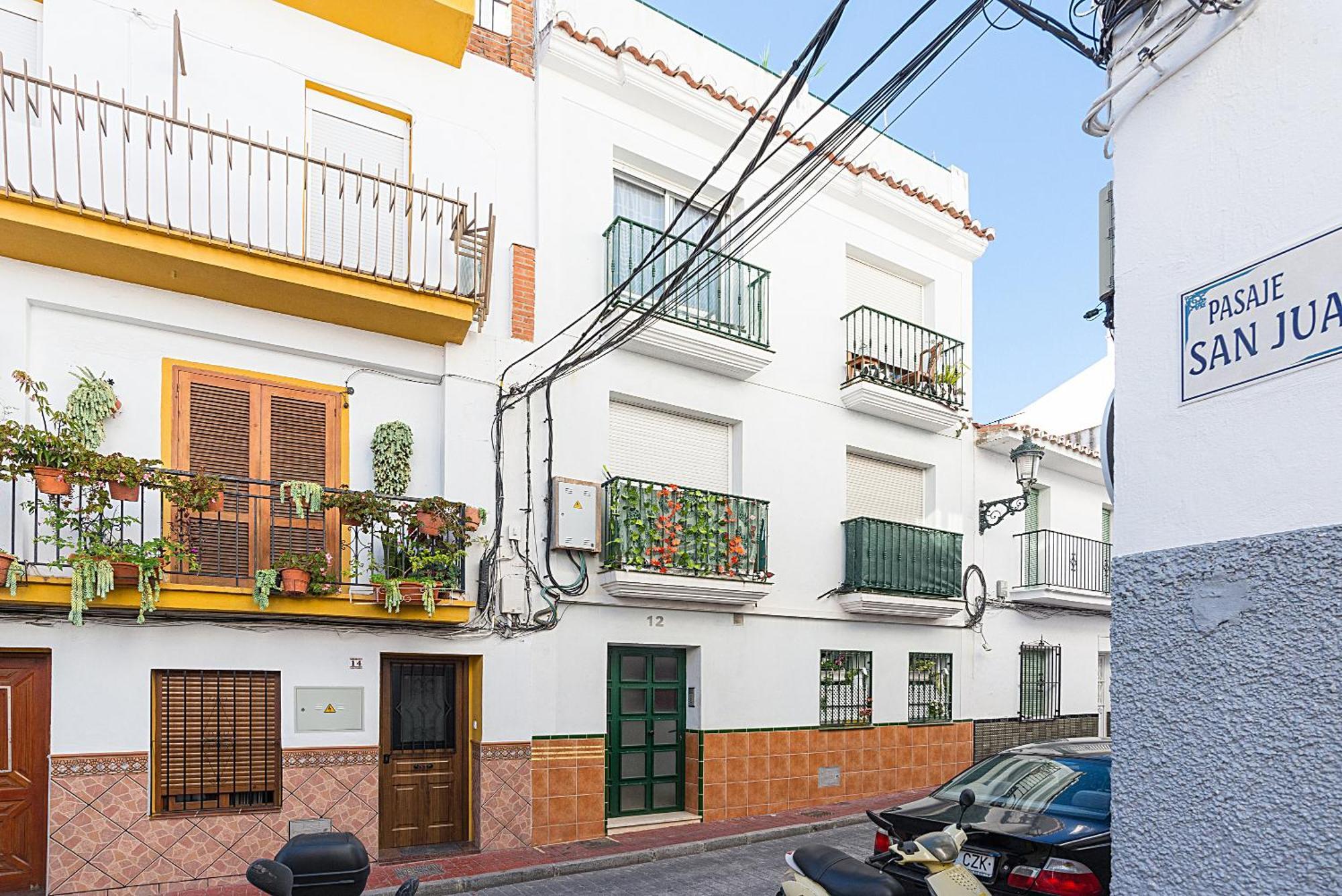 Studio Nerja Center H Terrace Extérieur photo